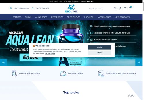 BIOLABSHOP LIMITED